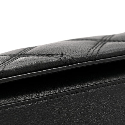 Saint Laurent Lambskin Quilted Small Becky Chain Bag Black 15 of 15