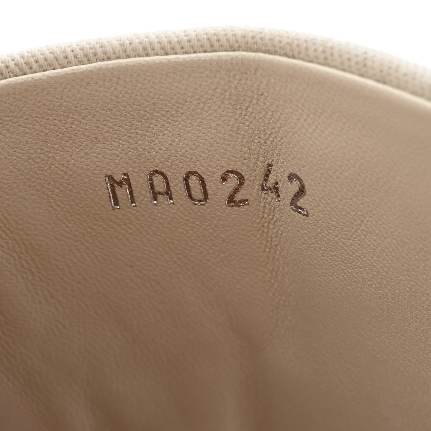 Louis Vuitton Canvas Calfskin Lock It Flat Mules 39 9 of 9
