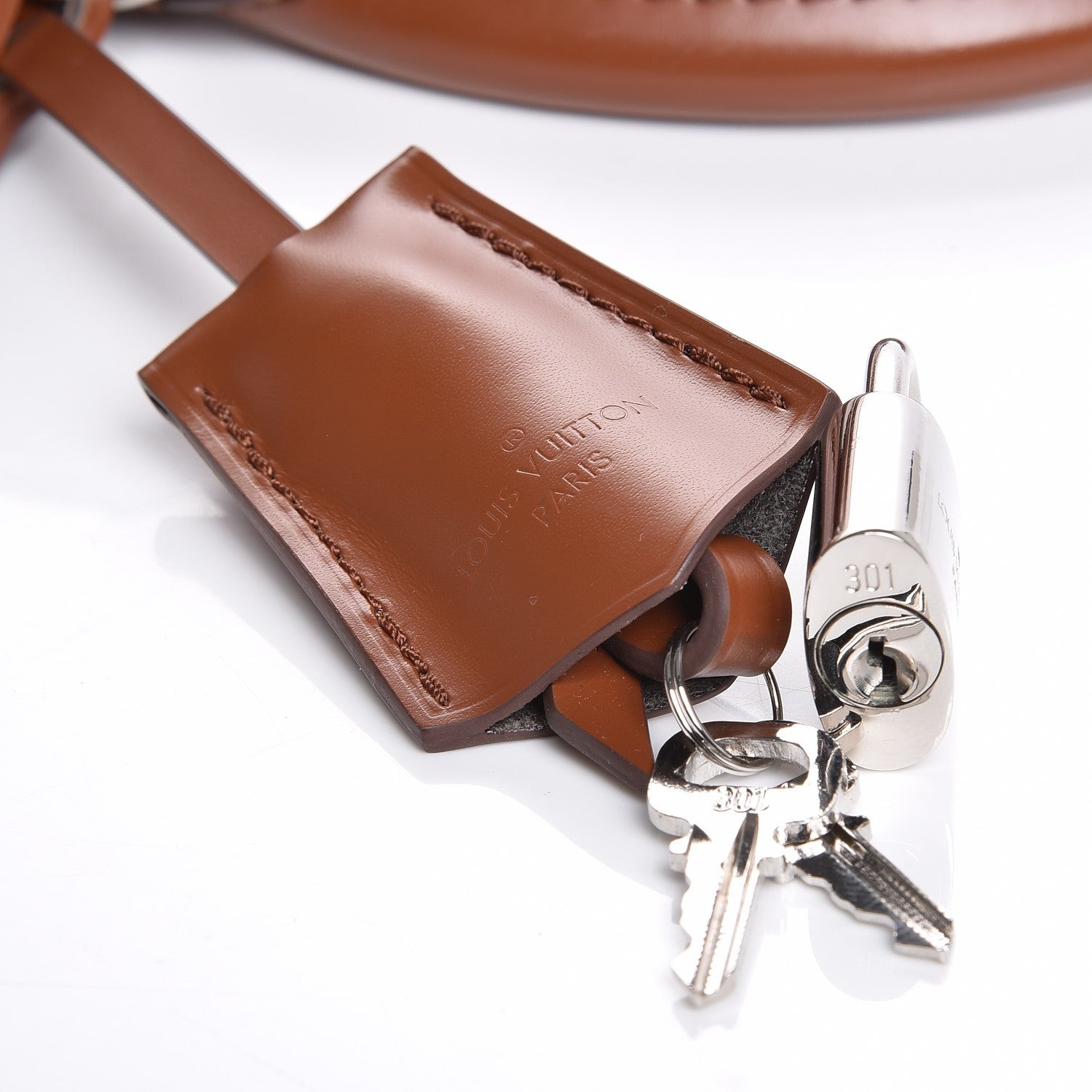 Louis Vuitton Epi Alma PM Cacao 9 of 9