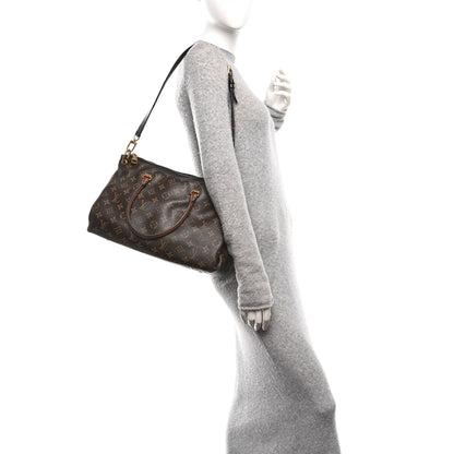 Louis Vuitton Monogram Pallas Black 3 of 15
