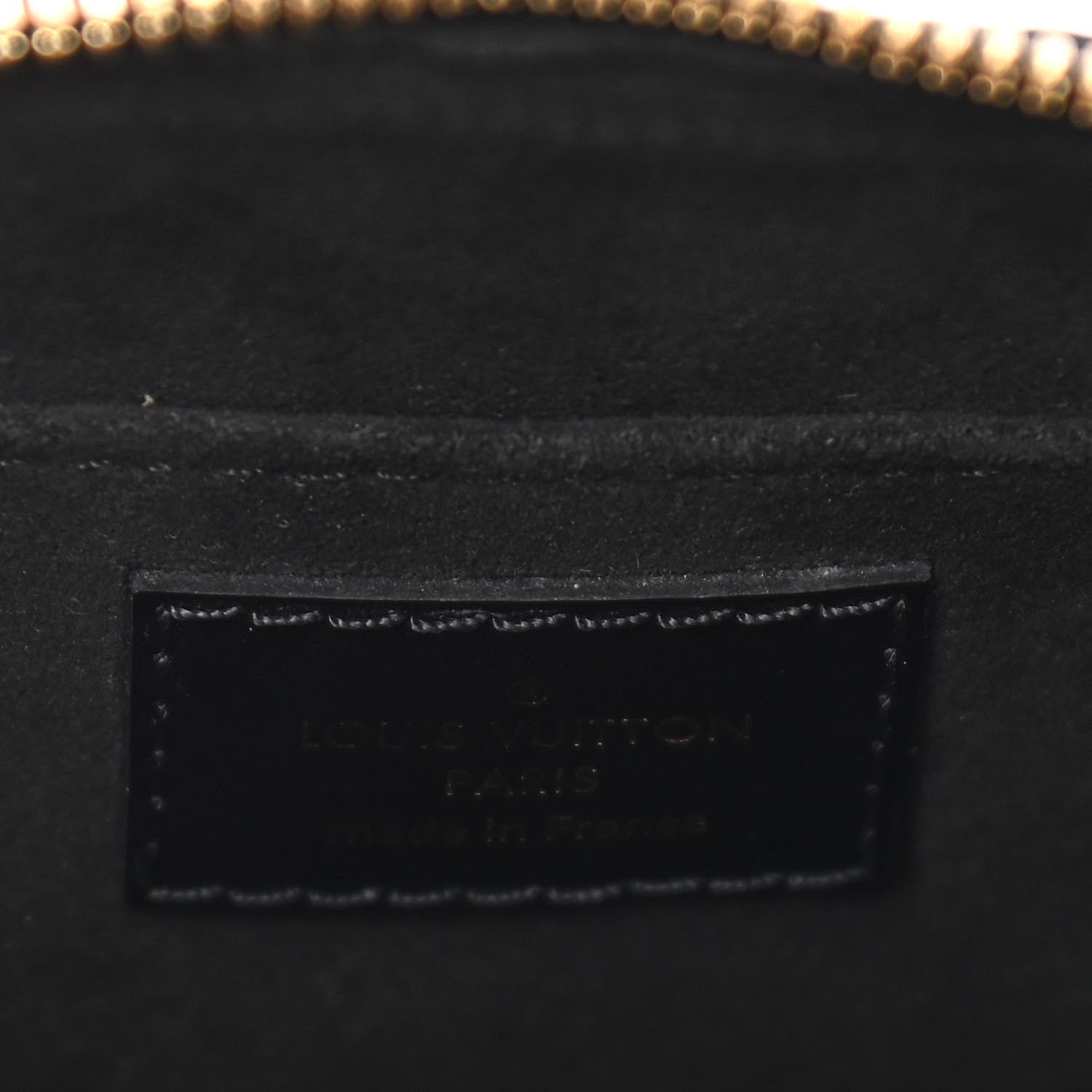 Louis Vuitton Epi Alma Mini Black 6 of 10