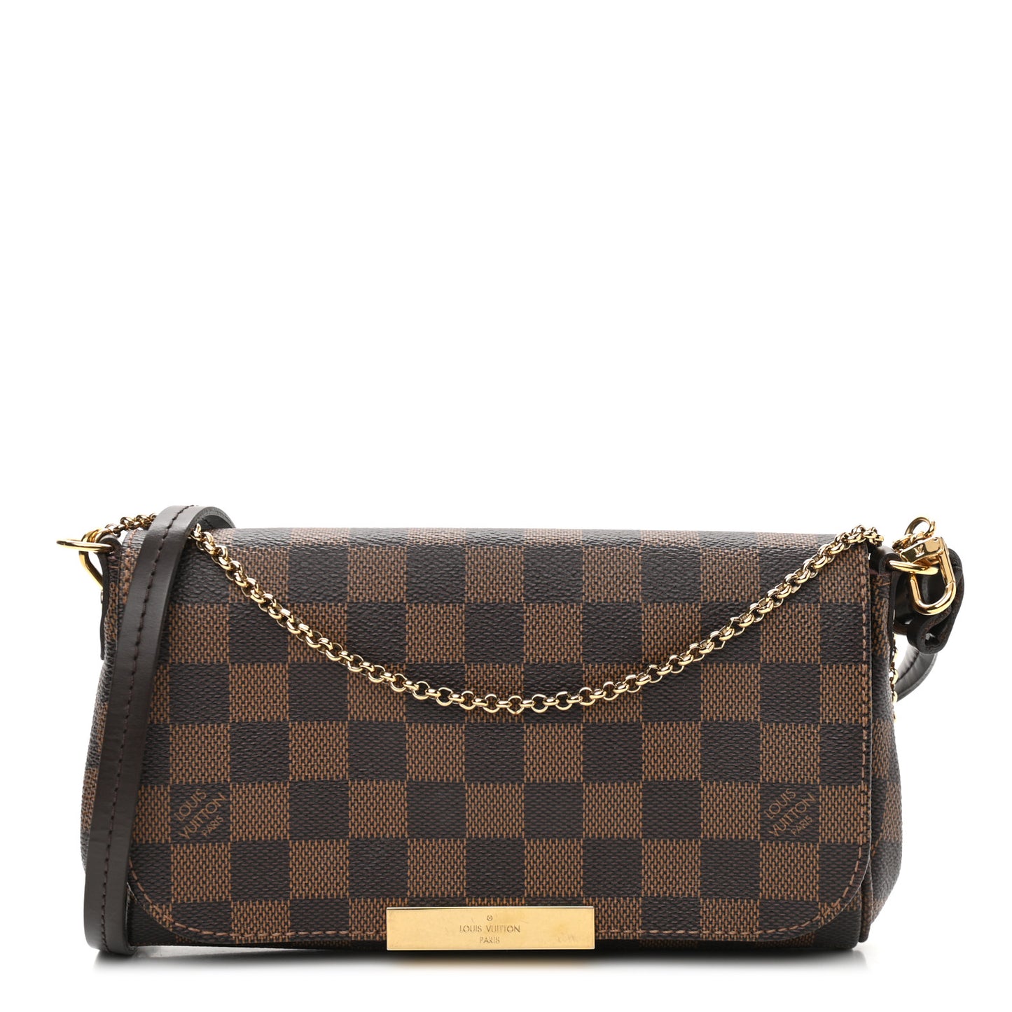 Damier Ebene Favorite PM