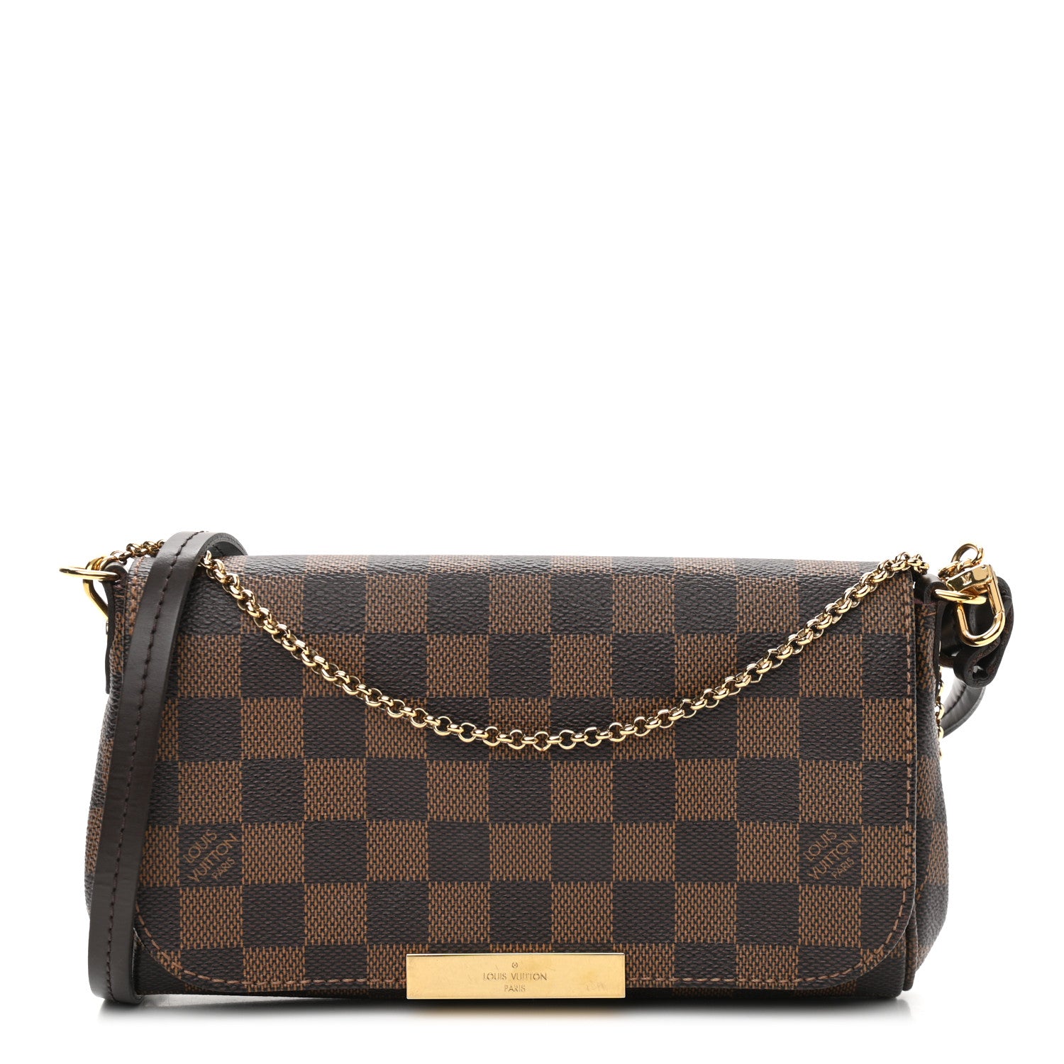Louis Vuitton Damier Ebene Favorite PM 1 of 11