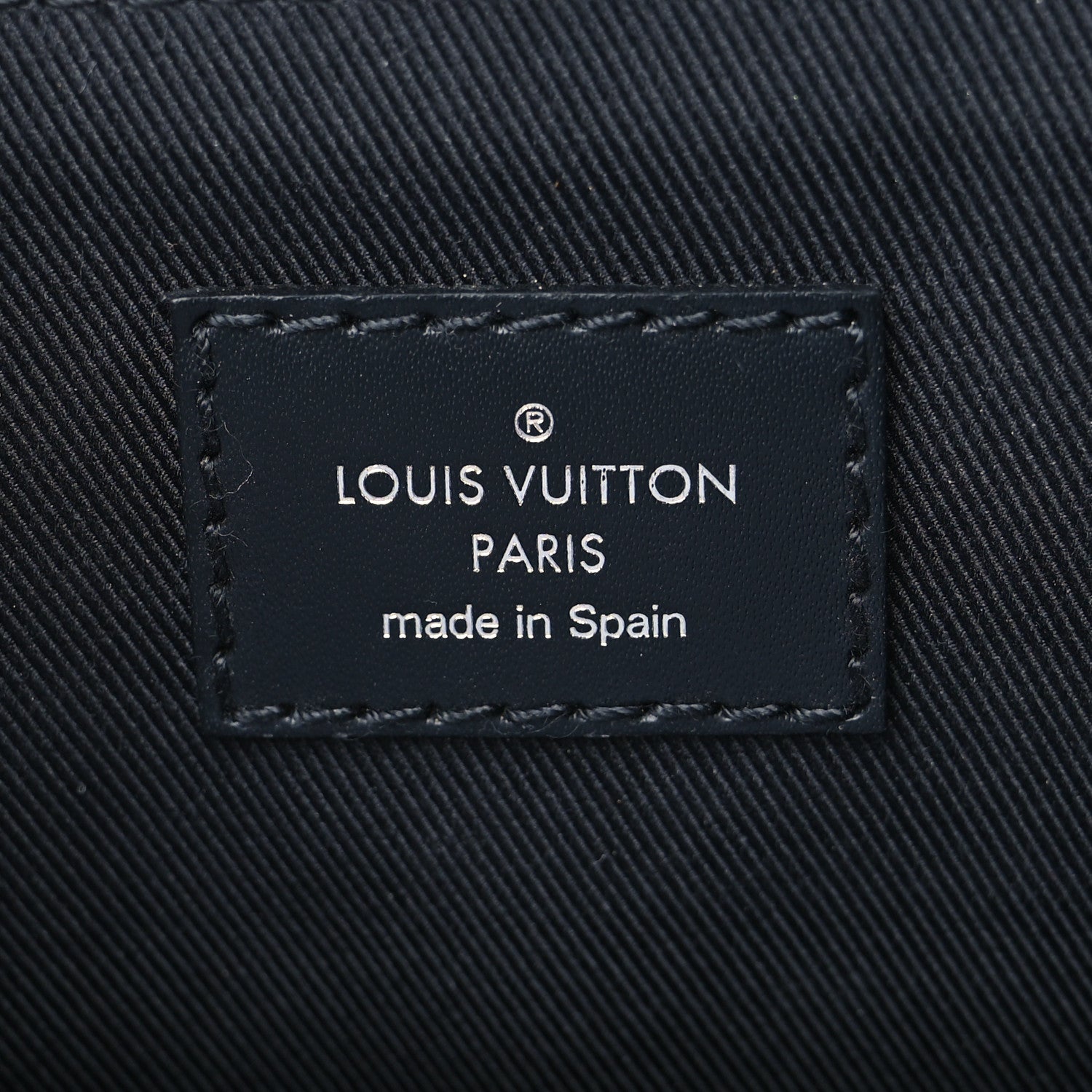 Louis Vuitton Monogram Eclipse District PM Black 6 of 8