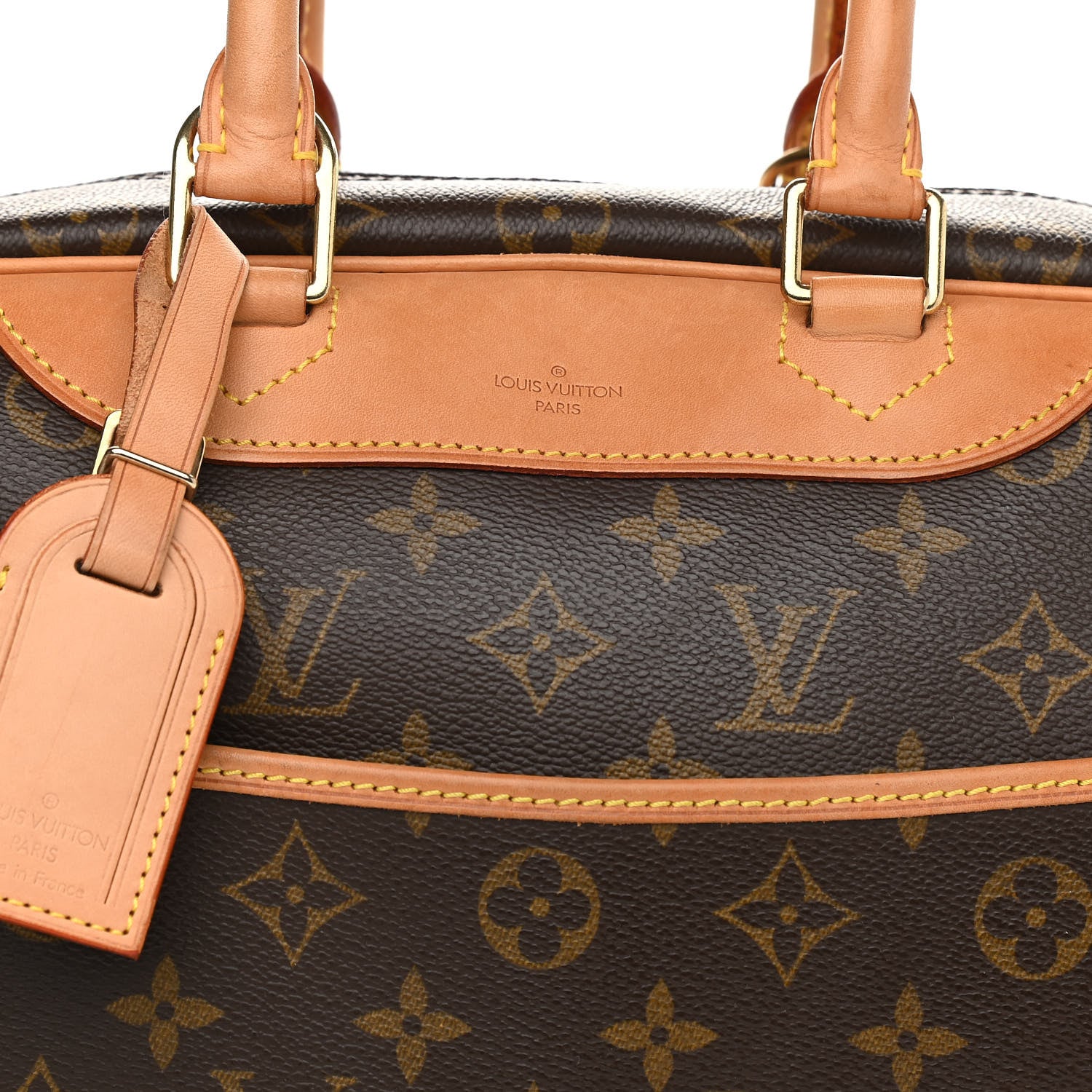Louis Vuitton Monogram Deauville 7 of 12