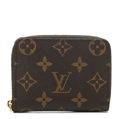 Louis Vuitton Monogram Zippy Coin Purse 1 of 7