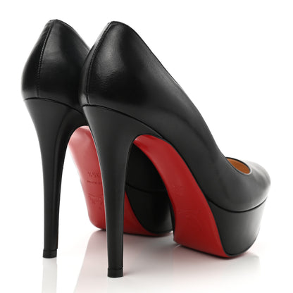 Christian Louboutin Kid Bianca 120 Pumps 35.5 Black 4 of 7
