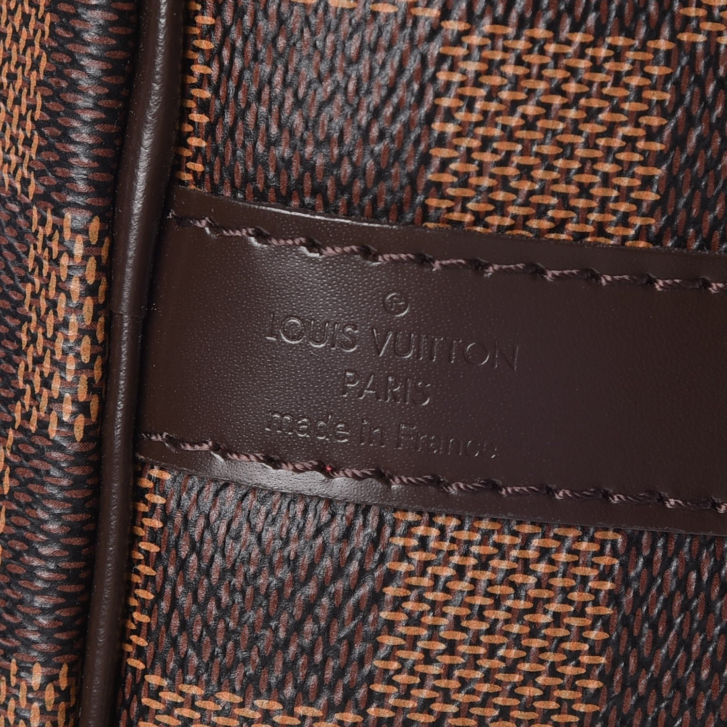 Louis Vuitton Damier Ebene Speedy Bandouliere 25 8 of 8