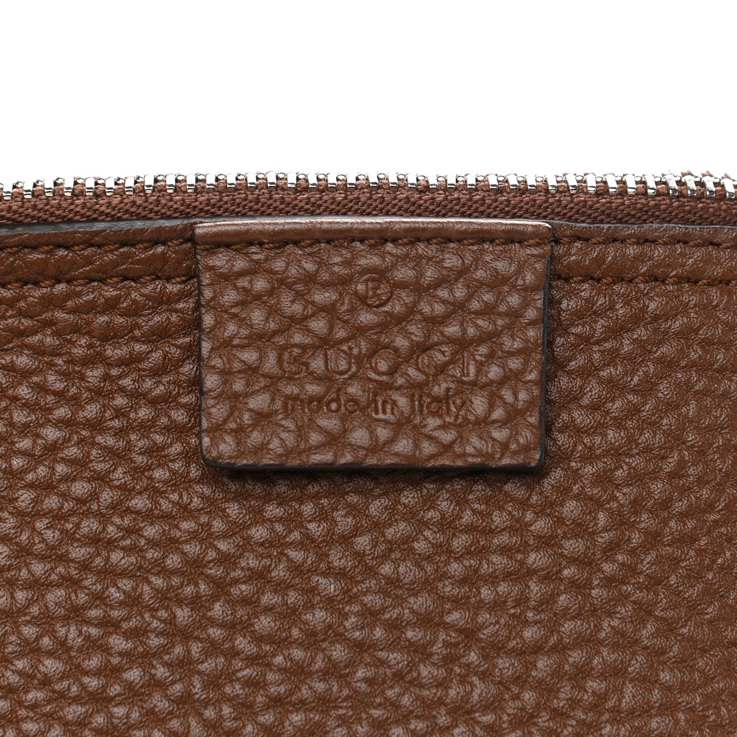 Soft Grained Calfskin Large Jackie Hobo Nut Brown