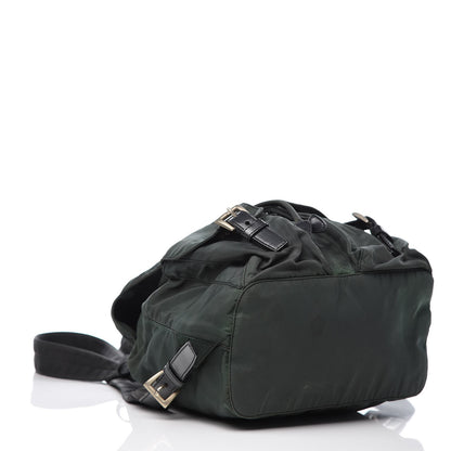 Prada Nylon Vela Small Backpack Green 4 of 8