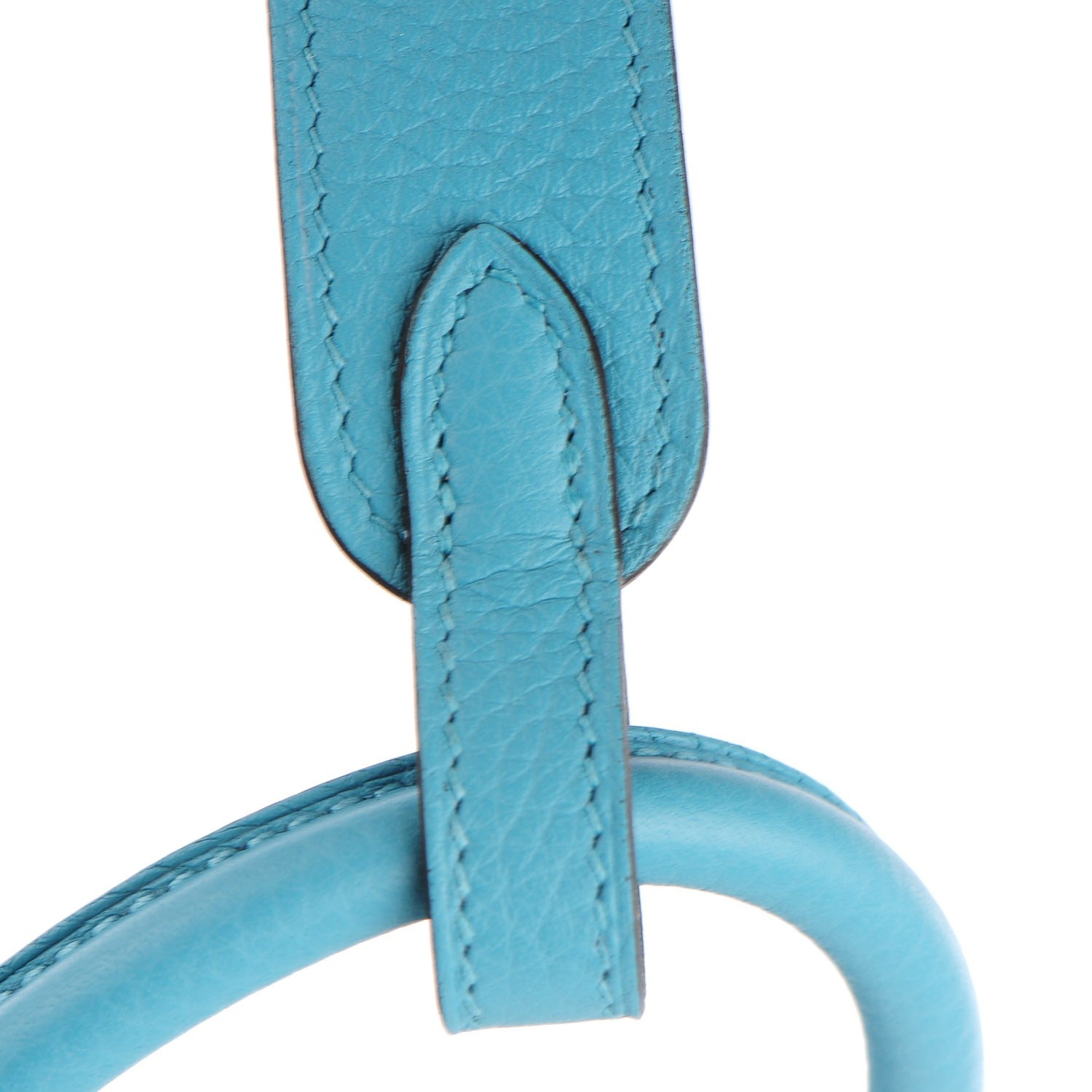 Hermes Taurillon Clemence Lindy 26 Bleu Saint Cyr 4 of 15