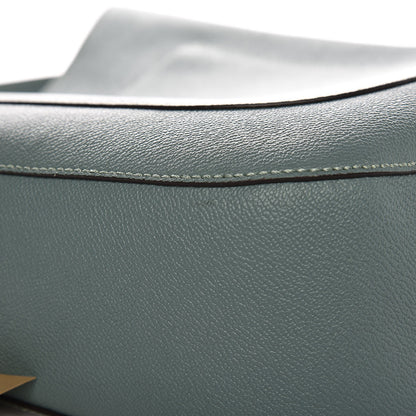 Burberry Grainy Calfskin Small Elmstone Hobo Eucalyptus Green 8 of 9