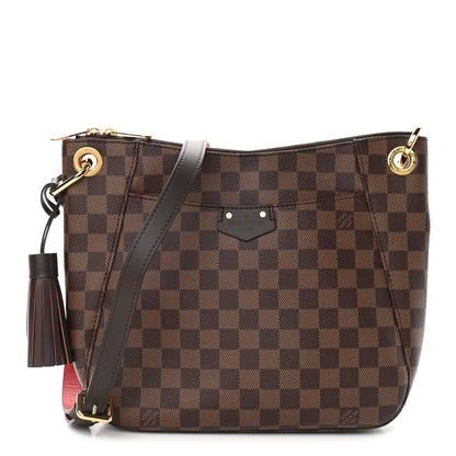 Louis Vuitton Damier Ebene South Bank Besace 1 of 11