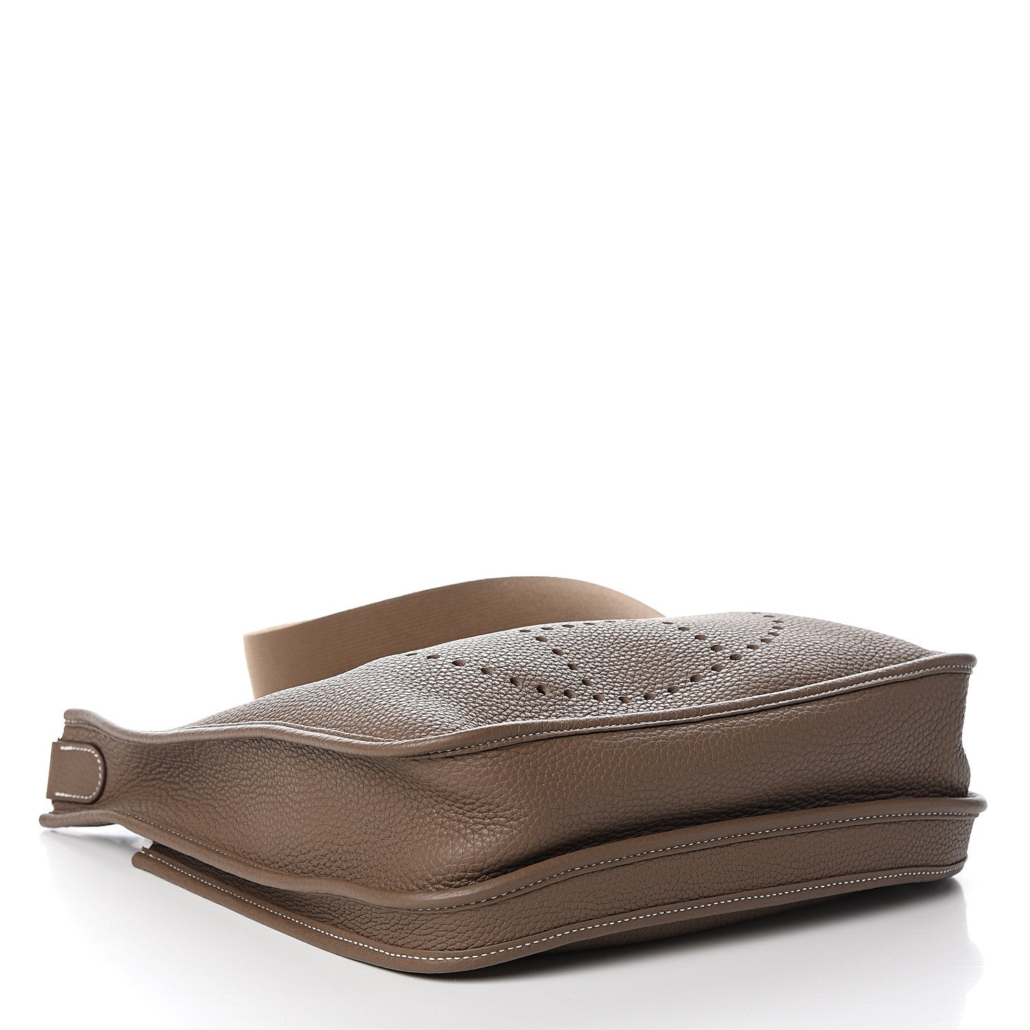 Hermes Taurillon Clemence Evelyne III PM Etoupe 3 of 10
