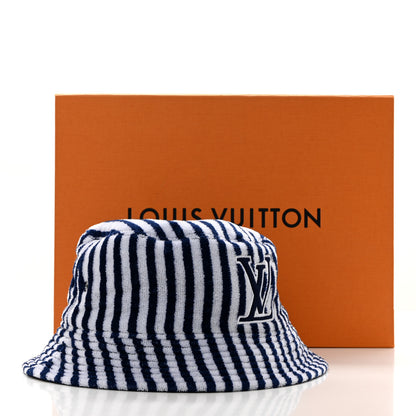 Louis Vuitton LV Graphical Reversible Bucket Hat L Blue 15 of 15