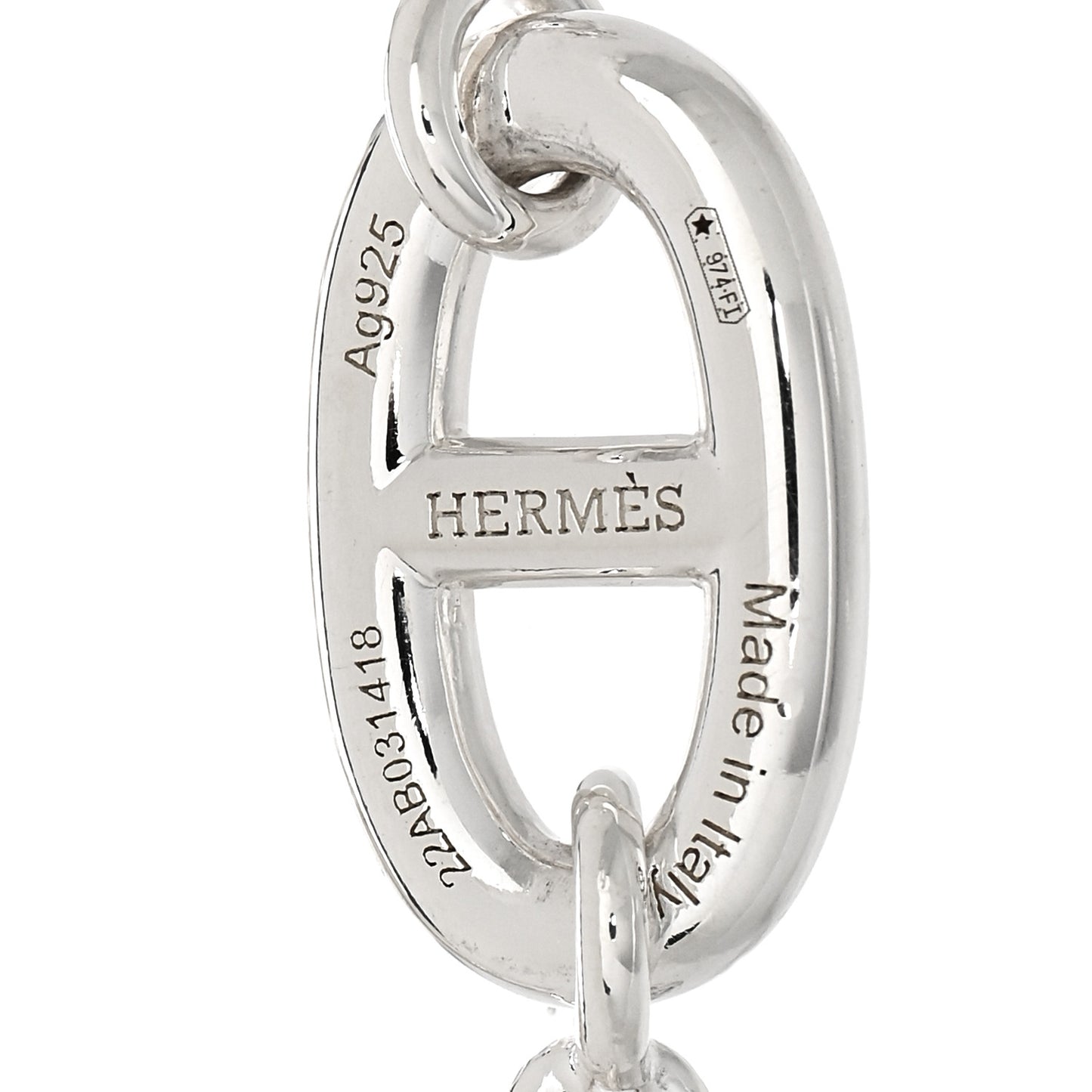 Sterling Silver Farandole Bracelet