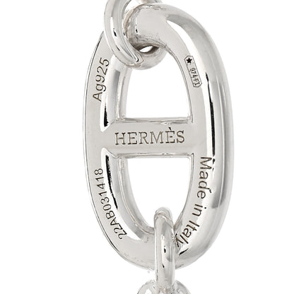 Hermes Sterling Silver Farandole Bracelet 3 of 4