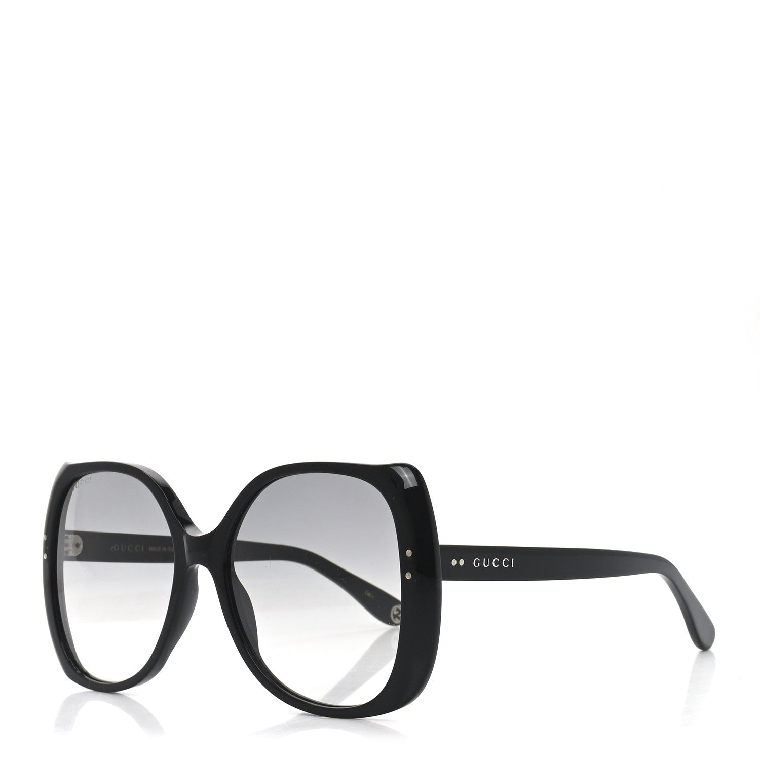 Gucci Acetate Square Frame Sunglasses GG0472S Black 1 of 7