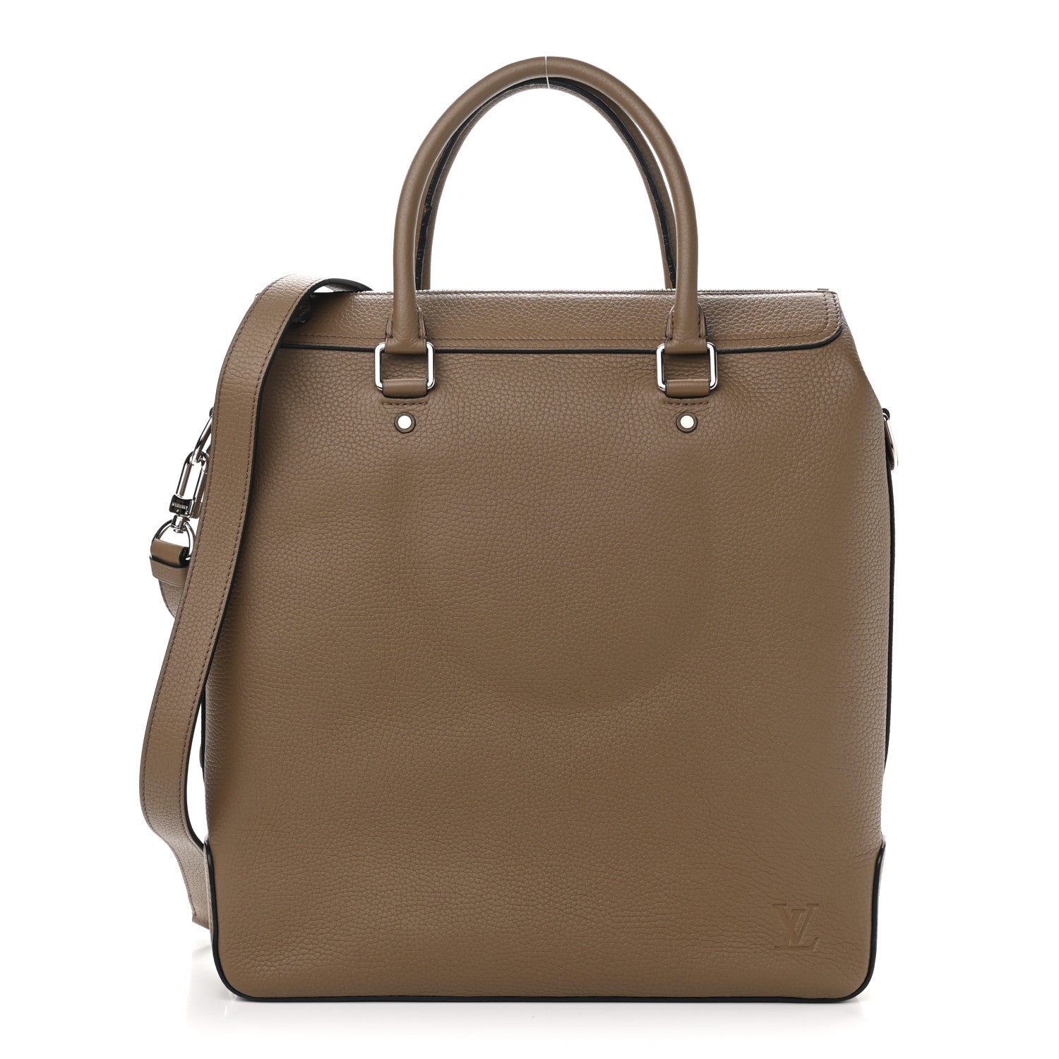 Louis Vuitton Taurillon Greenwich Brown 1 of 12