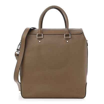 Louis Vuitton Taurillon Greenwich Brown 1 of 12