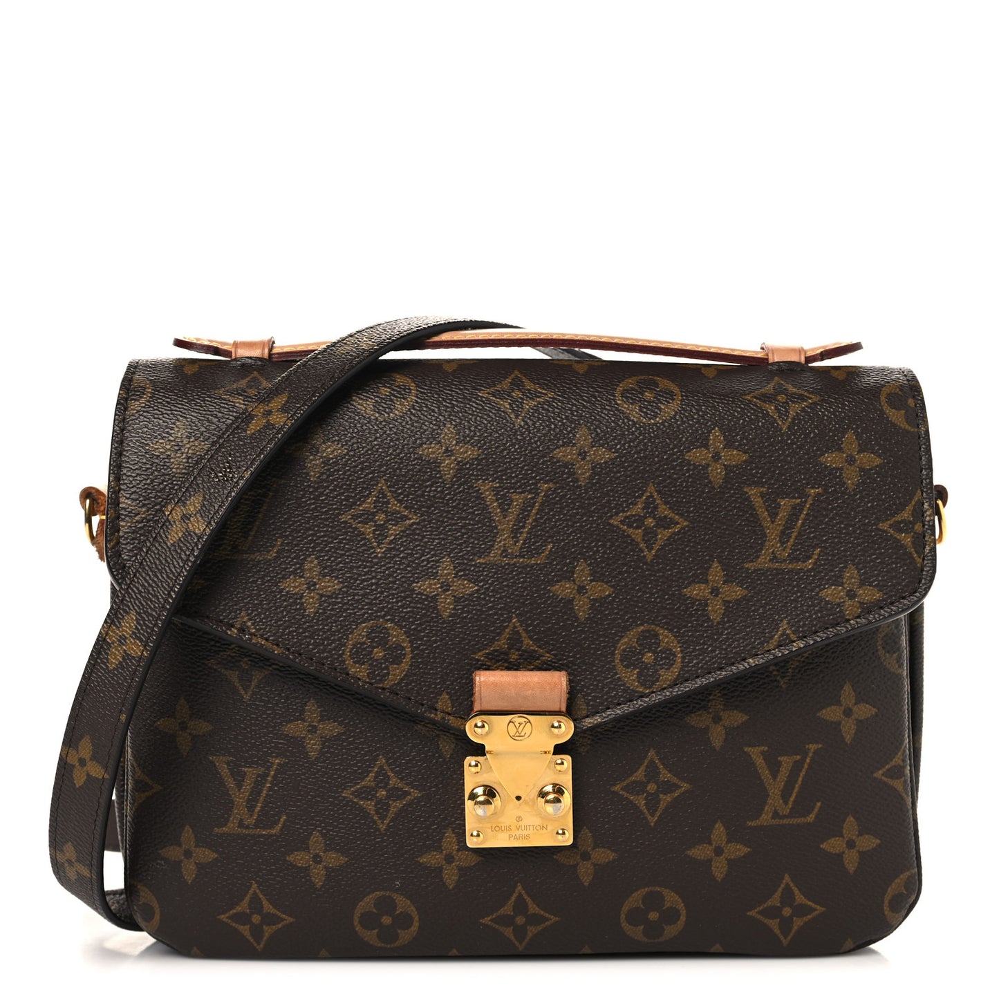 Monogram Pochette Metis