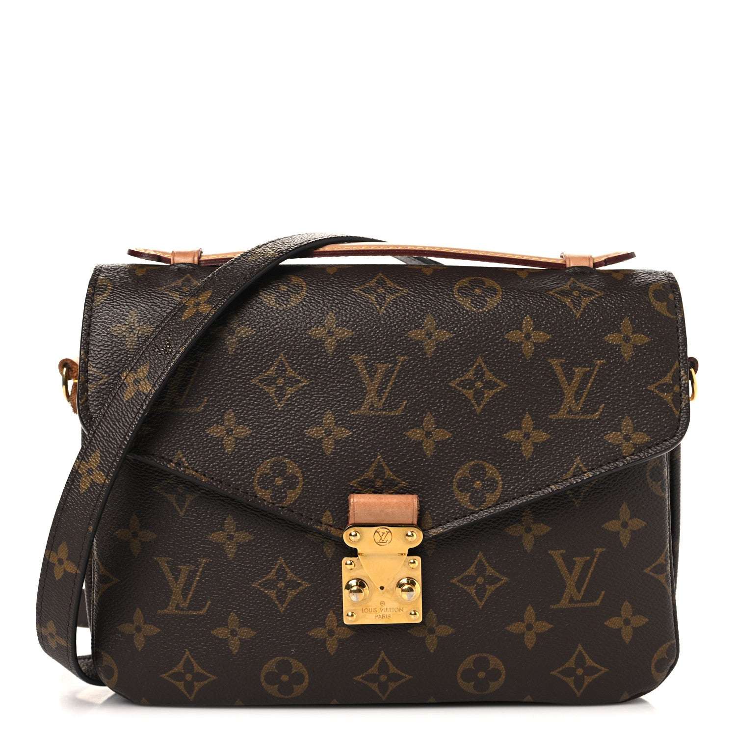 Louis Vuitton Monogram Pochette Metis 1 of 12