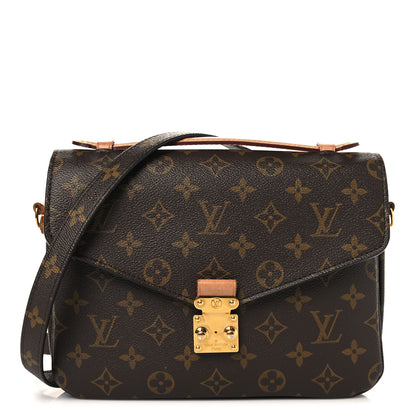 Louis Vuitton Monogram Pochette Metis 1 of 12
