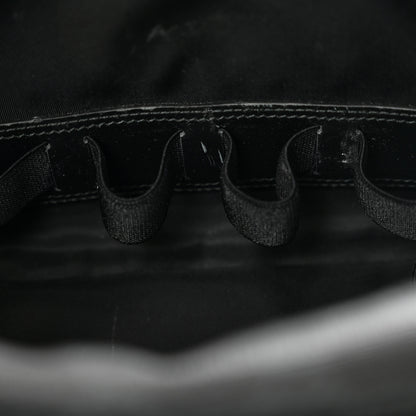 Gucci GG Supreme Monogram Toiletry Case Black Grey 11 of 13