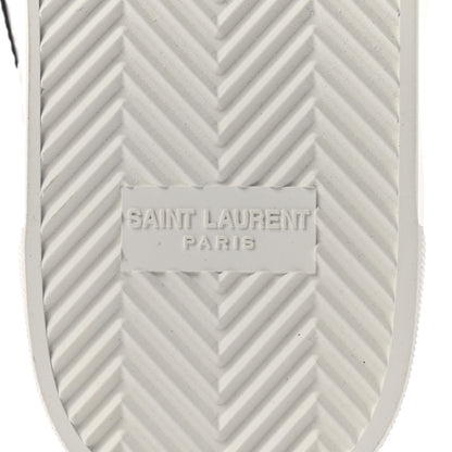 Saint Laurent Nappa Zebra Womens Venice Slip On Sneakers 39 Fuchsia Black 6 of 10