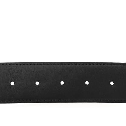 Louis Vuitton Damier Graphite 40mm LV Initiales 90 36 Belt 3 of 9