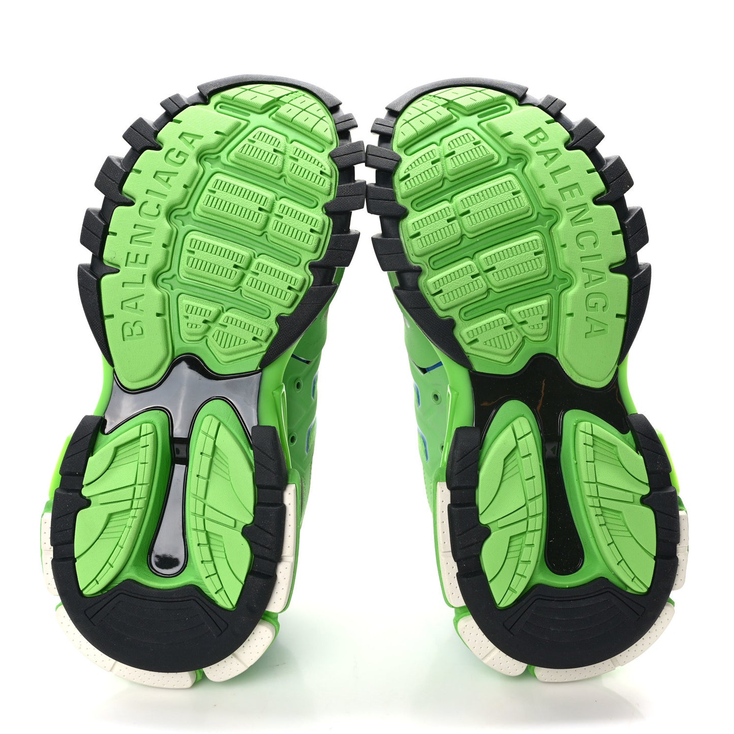 Mesh Nylon Metallic Fabric Womens Track Sneakers 40 Blue Green