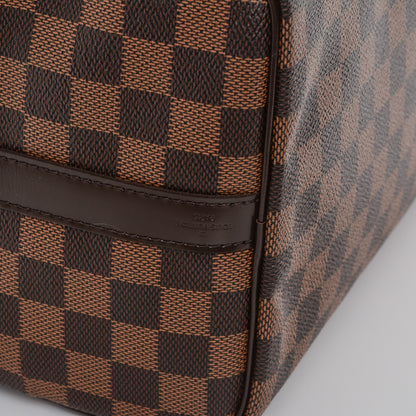 Louis Vuitton Damier Ebene Speedy Bandouliere 30 5 of 7