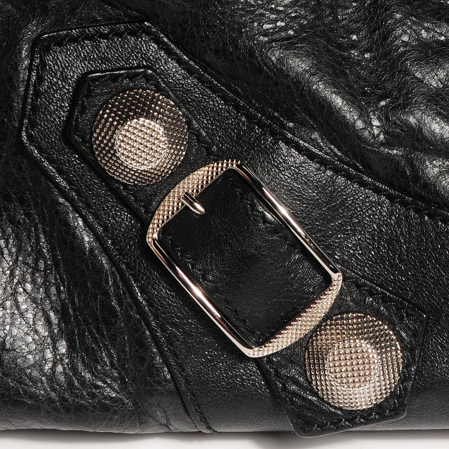 Agneau Giant 21 Silver Hardware City Black