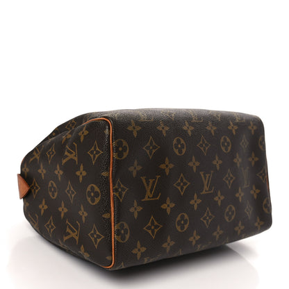 Louis Vuitton Monogram Speedy 25 6 of 10