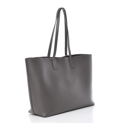 Saint Laurent Calfskin Large Shopping Tote Earth 3 of 17