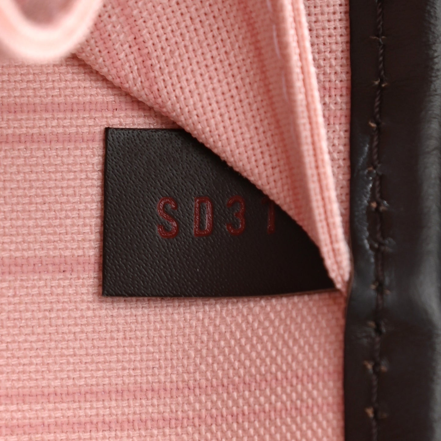 Damier Ebene Neo Neverfull MM Rose Ballerine