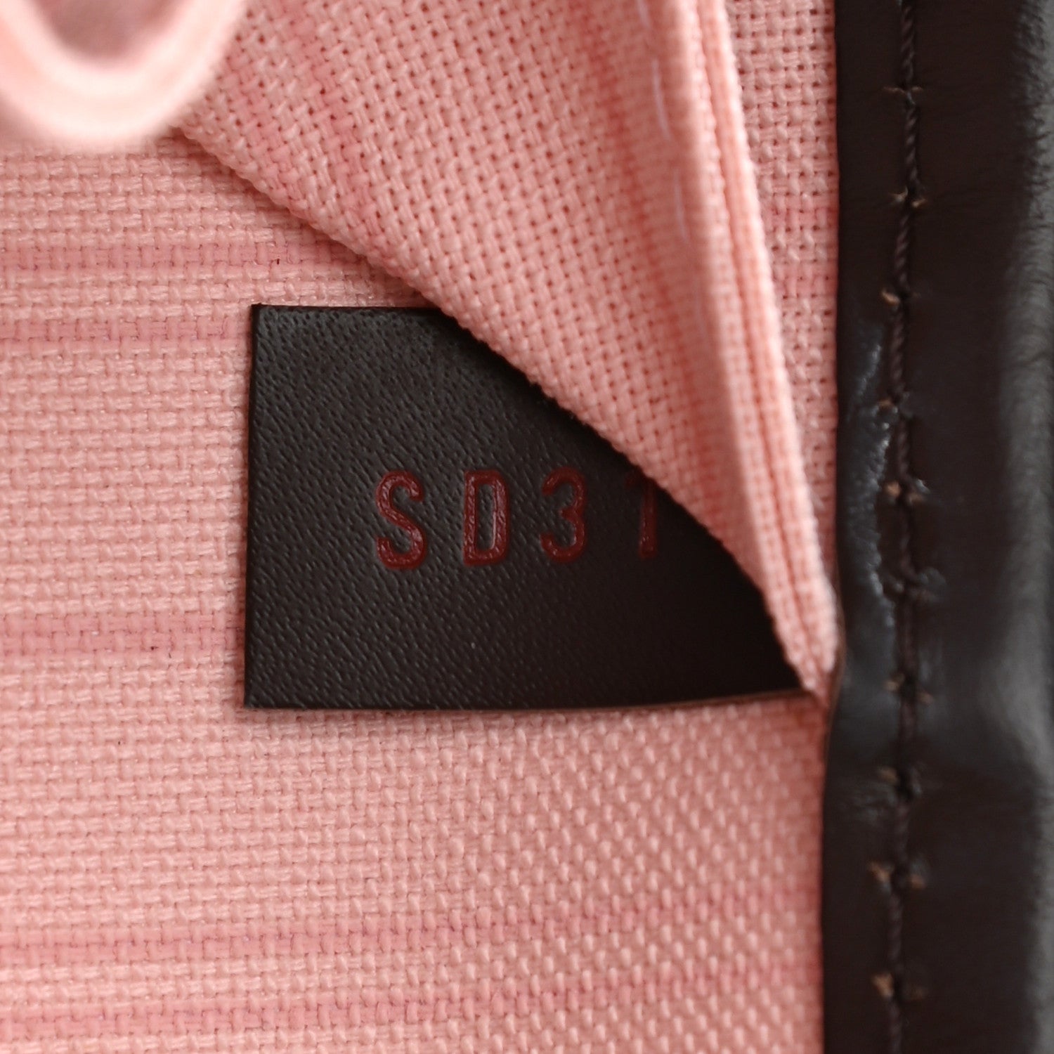 Louis Vuitton Damier Ebene Neo Neverfull MM Rose Ballerine 7 of 12