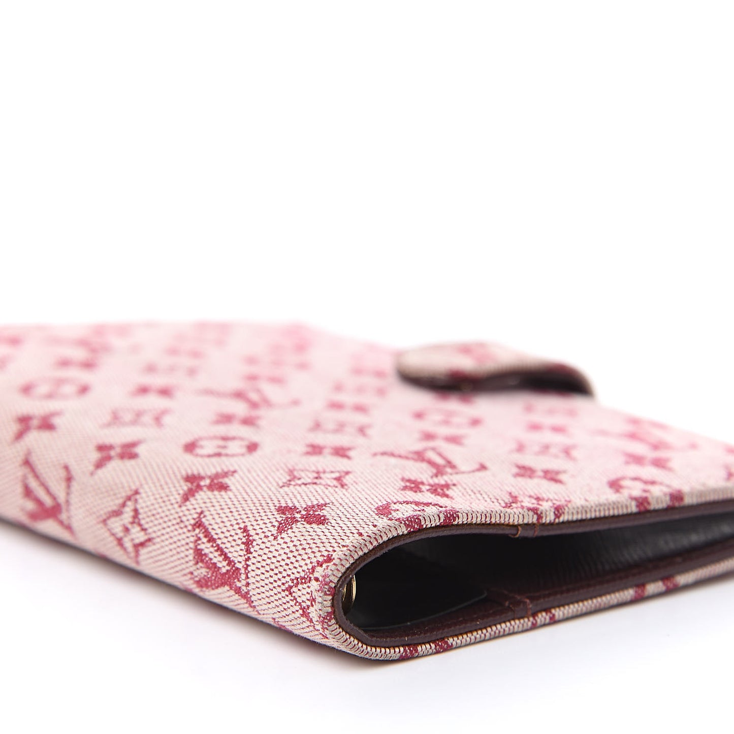 Mini Lin Small Ring Agenda Cover Cherry