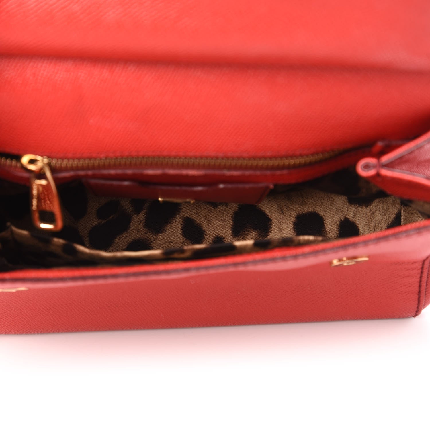 Dolce & Gabbana Dauphine Medium Miss Sicily Satchel Dark Red 5 of 9