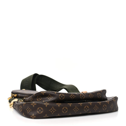 Louis Vuitton Monogram Multi Pochette Accessories Kaki 4 of 10