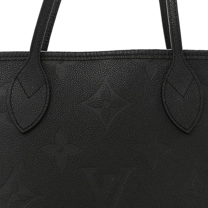 Louis Vuitton Empreinte Monogram Giant Neverfull MM Black 12 of 25