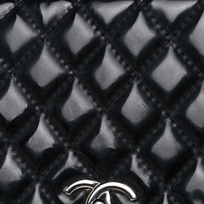 Chanel Vinyl Quilted In the Business Flap Bag Black 13 of 19
