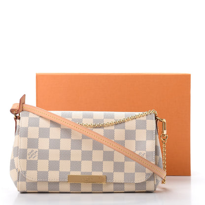 Louis Vuitton Damier Azur Favorite PM 11 of 11