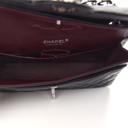 Chanel Caviar Quilted Medium Double Flap Black 4 of 8