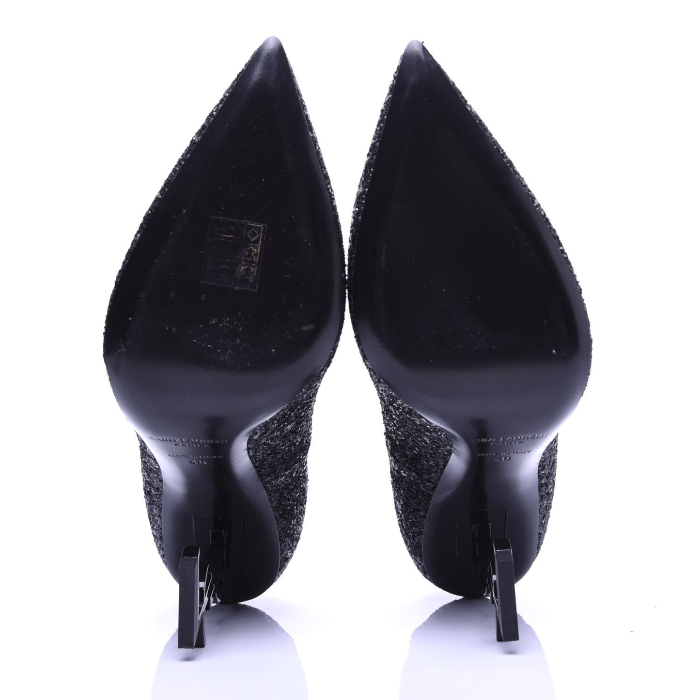 Glitter Opyum 100 Pumps 40 Black