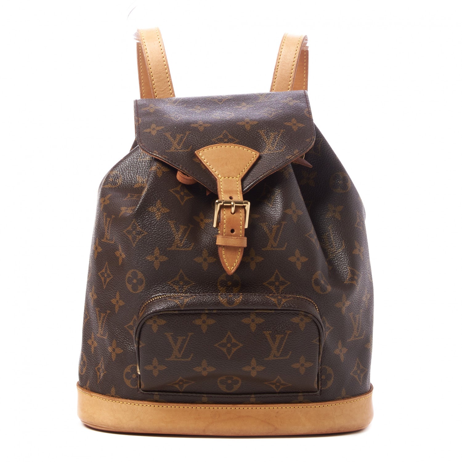 Louis Vuitton Monogram Montsouris MM Backpack 1 of 9