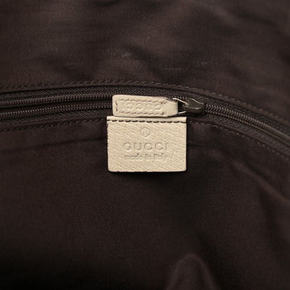 Gucci Monogram Medium Abbey Tote Off White 6 of 20