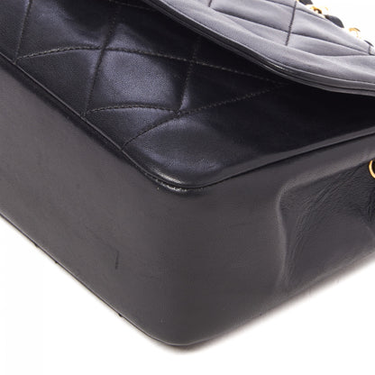 Chanel Lambskin Quilted Small Single Flap Black 4 of 9
