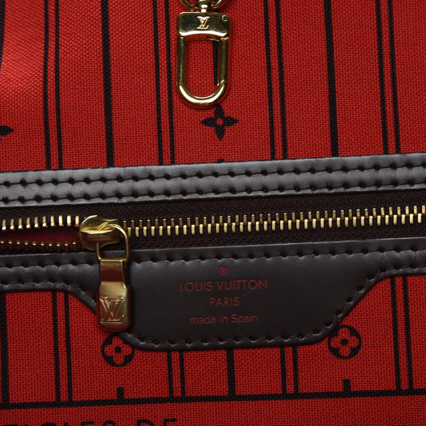 Damier Ebene Neverfull MM