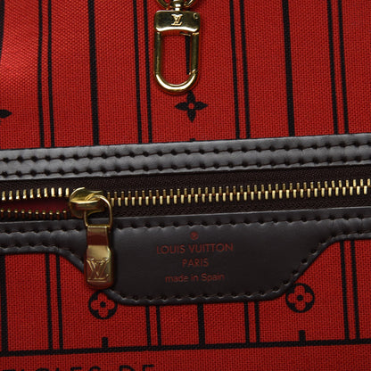 Louis Vuitton Damier Ebene Neverfull MM 6 of 7